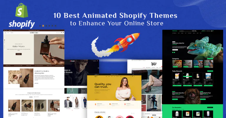 Animated Shopify Themes