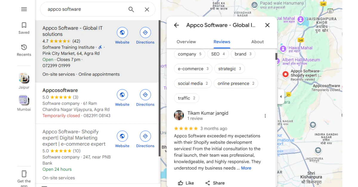 Local SEO Agency