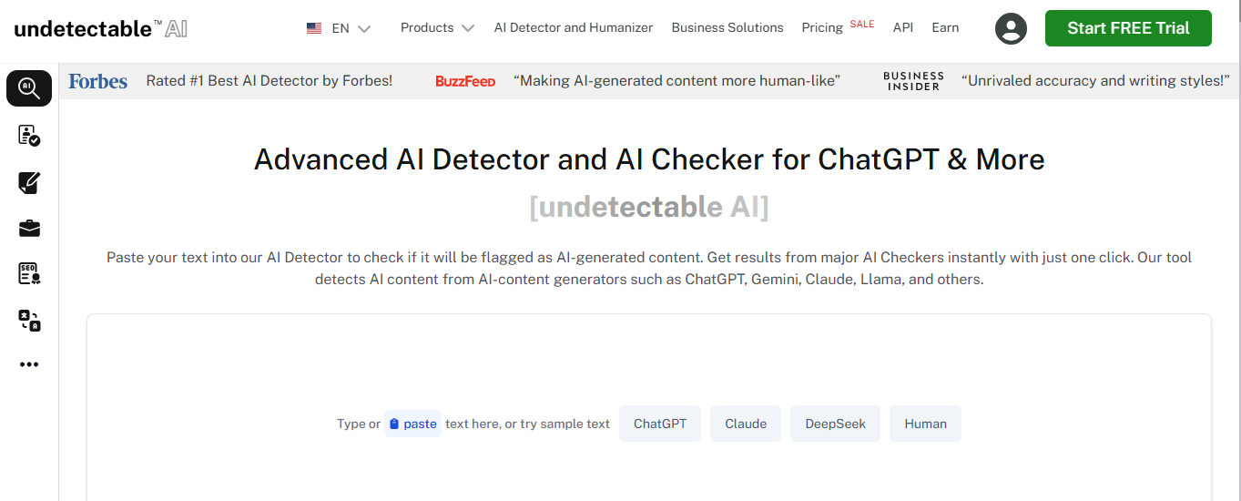 Use Undetectable.ai
