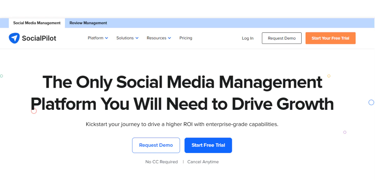 Social Media Services 