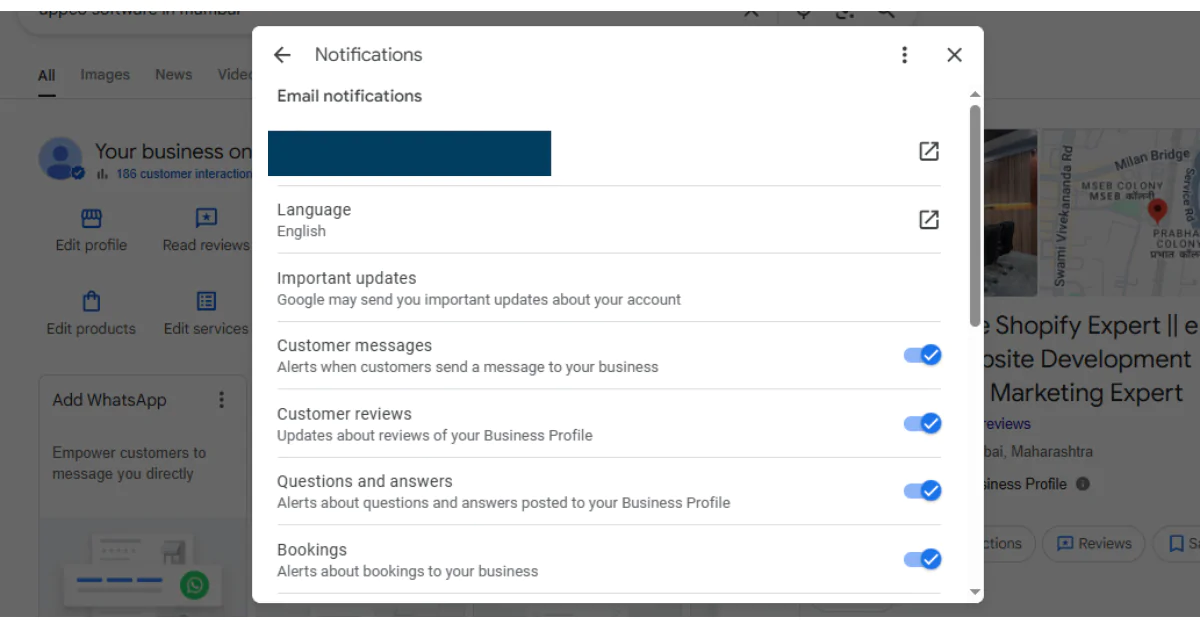Turn On Messaging and Manage Q&A
