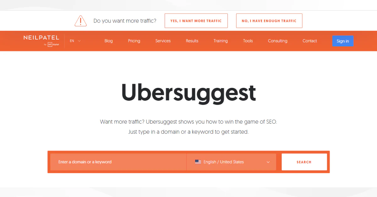 Free SEO Tools