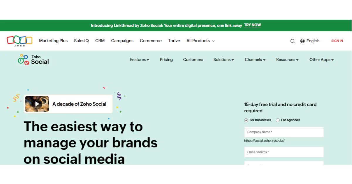 social media management tool