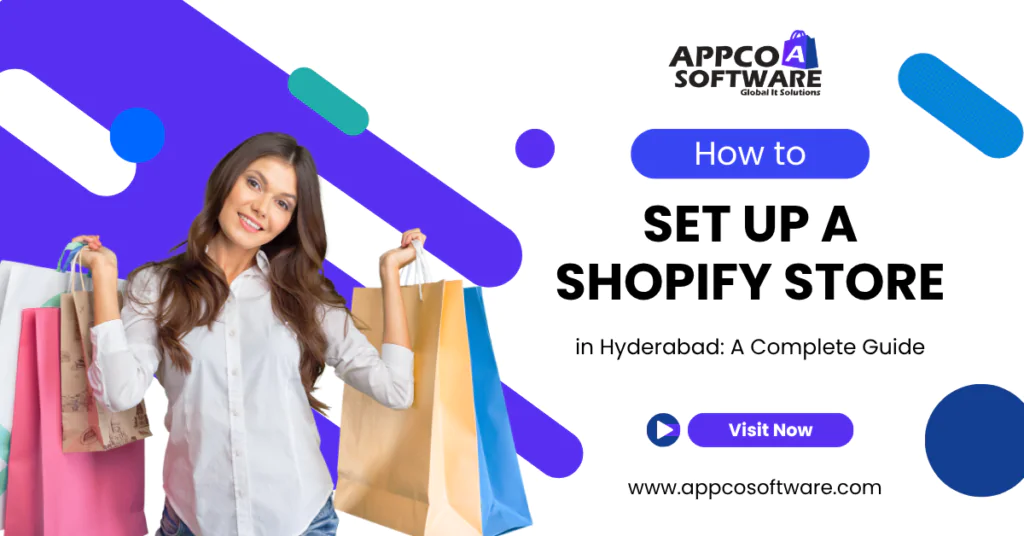 Learn how to set up a Shopify store in Hyderabad. Find top Shopify developers, web designers, SEO & digital marketing services—all in one guide. Visit Us!