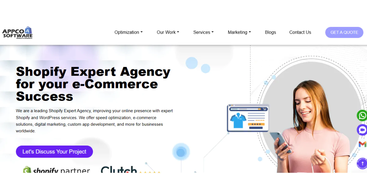 Shopify website design company in Ahmedabad