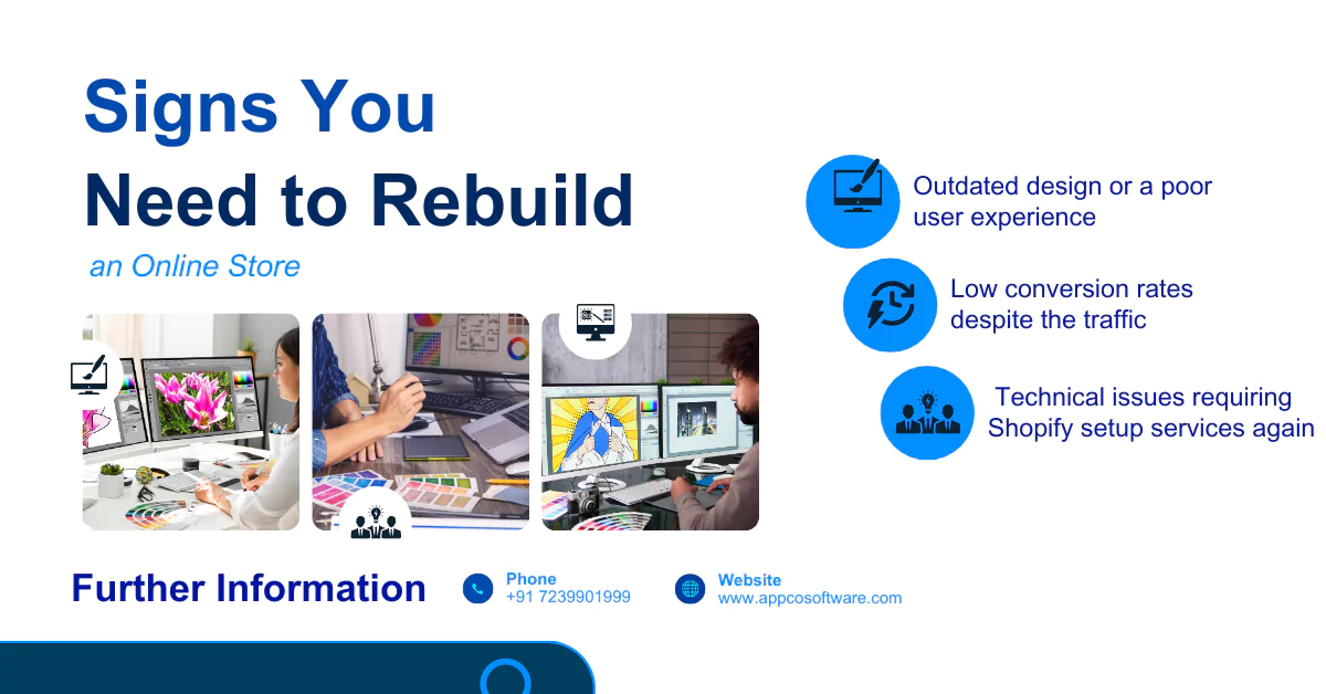 Signs You Need to Rebuild an Online Store