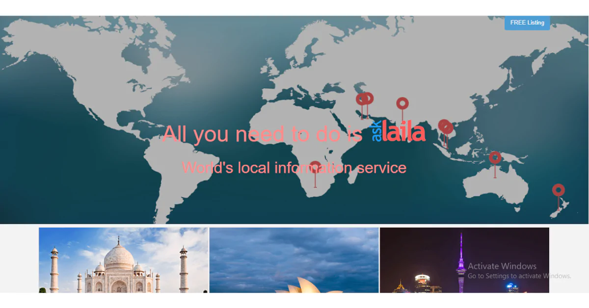 Listing Sites in India