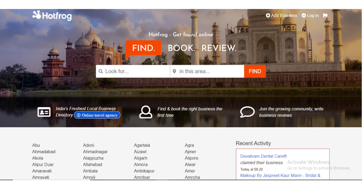 Free Business Listing Sites