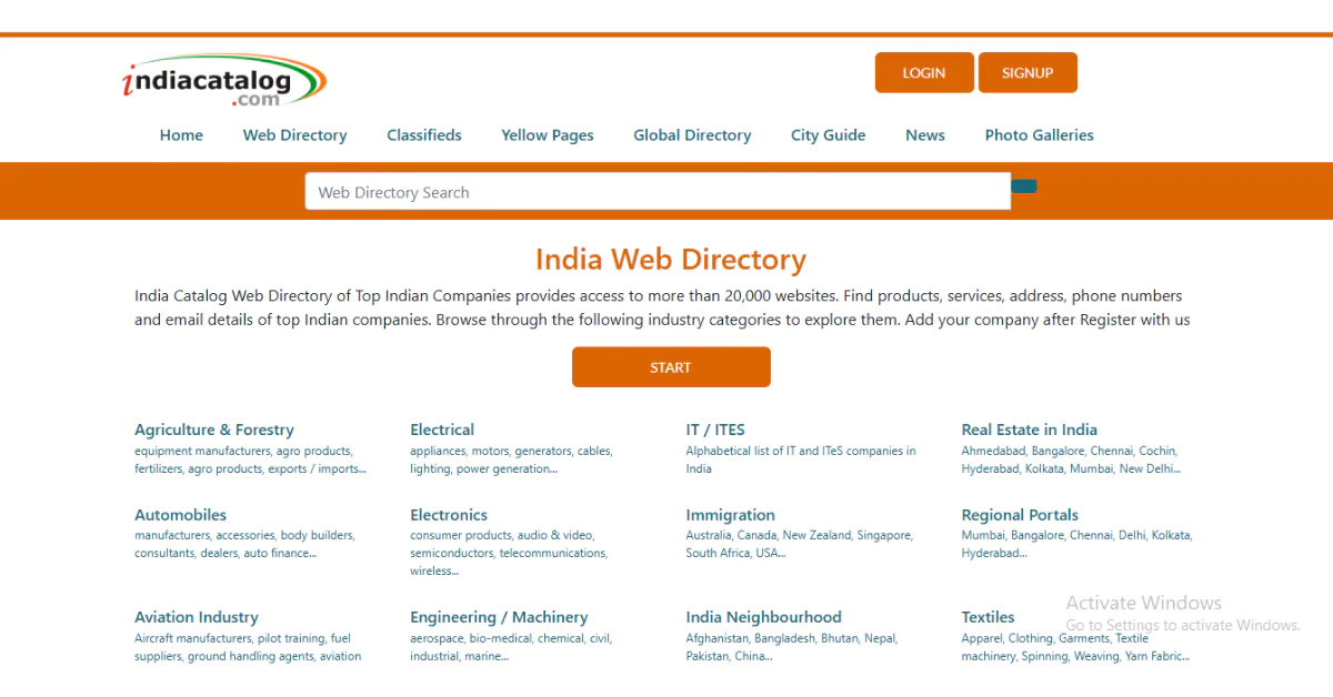 Free Backlinks Sites in india