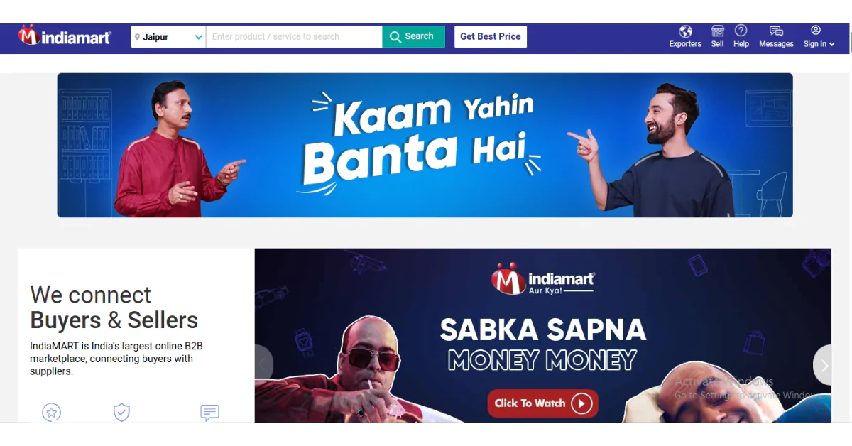 top business listing sites India