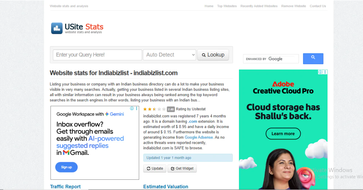 business listing sites