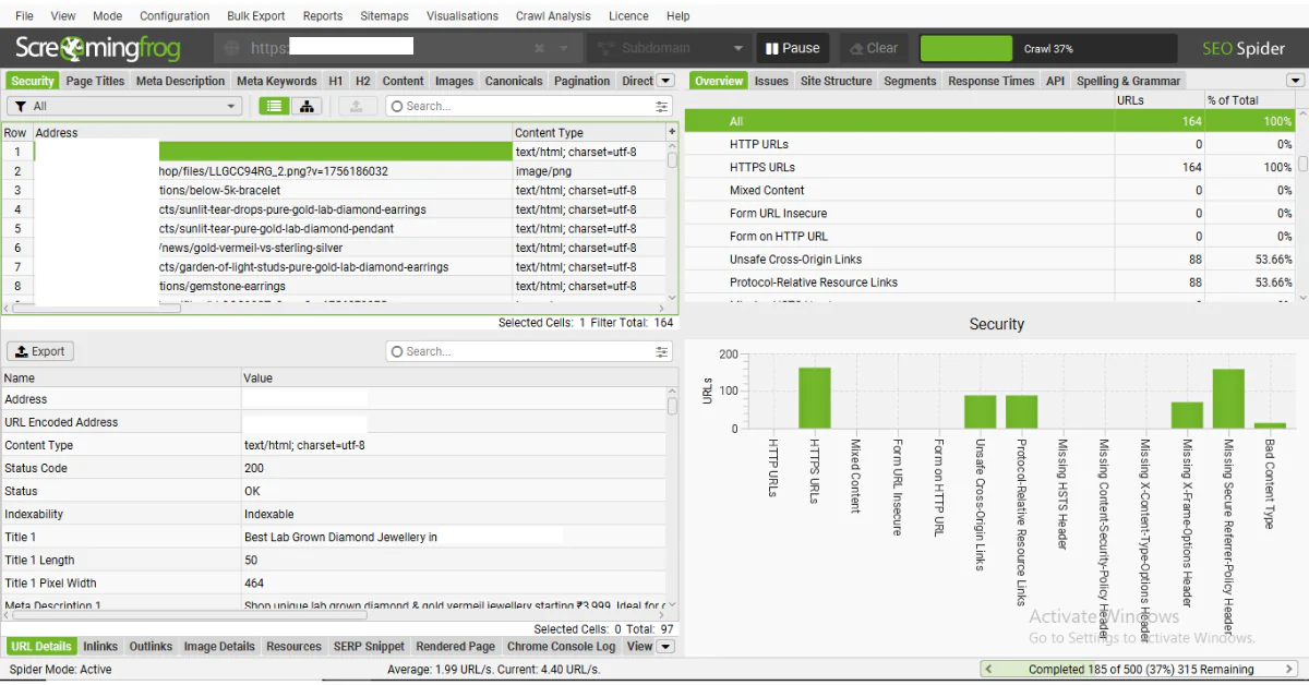 SEO Monitoring Tools Screaming Frog