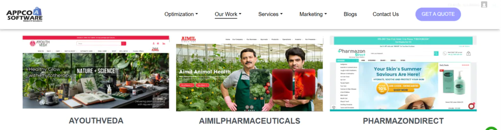Healthcare brands