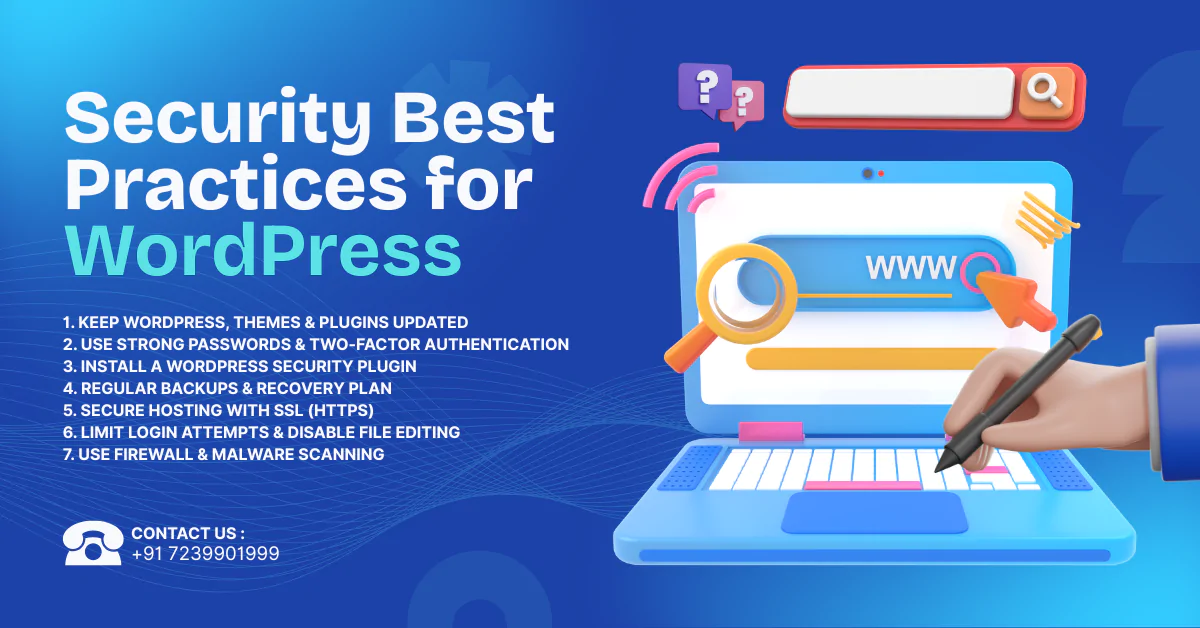 Security Best Practices for WordPress