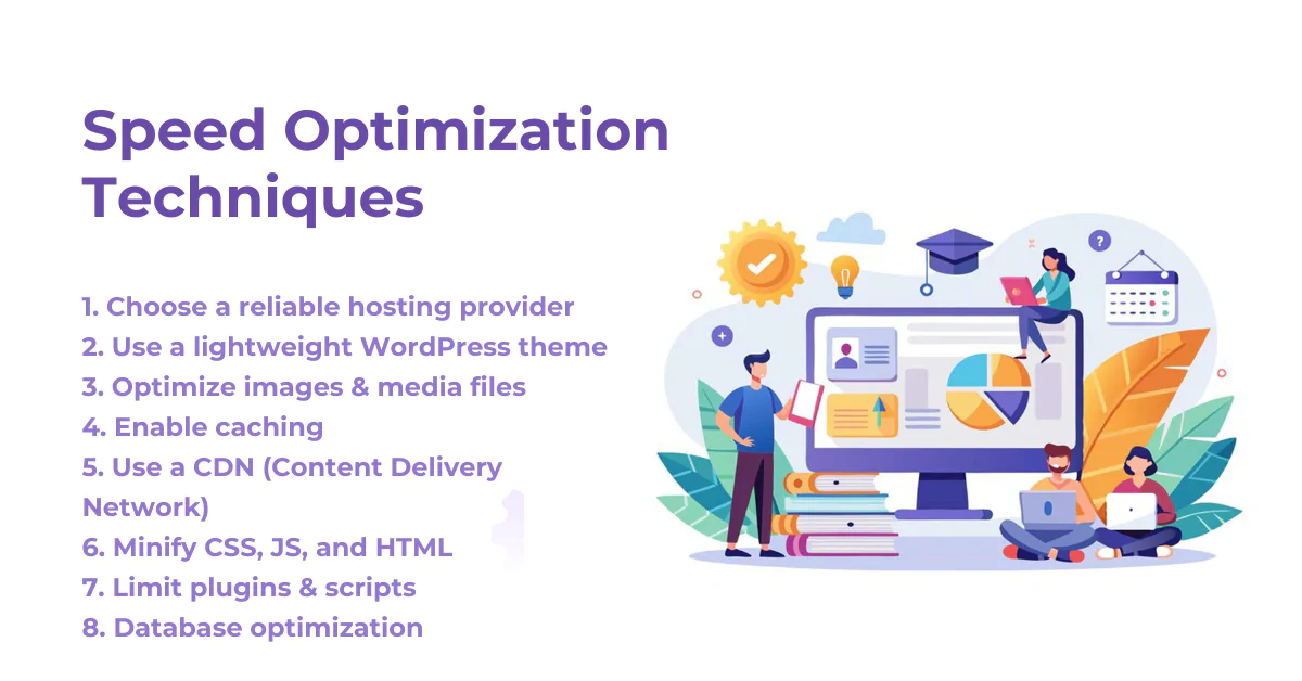 Speed Optimization Techniques