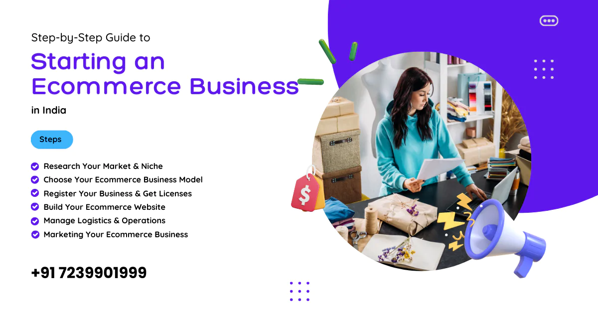 Starting an Ecommerce Business in India
