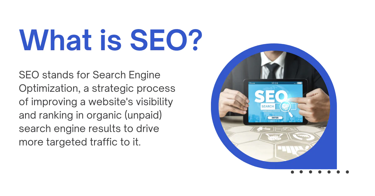 What is SEO