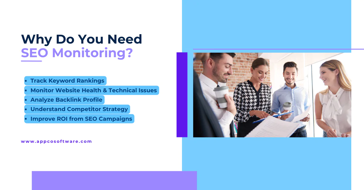 SEO Monitoring Software's