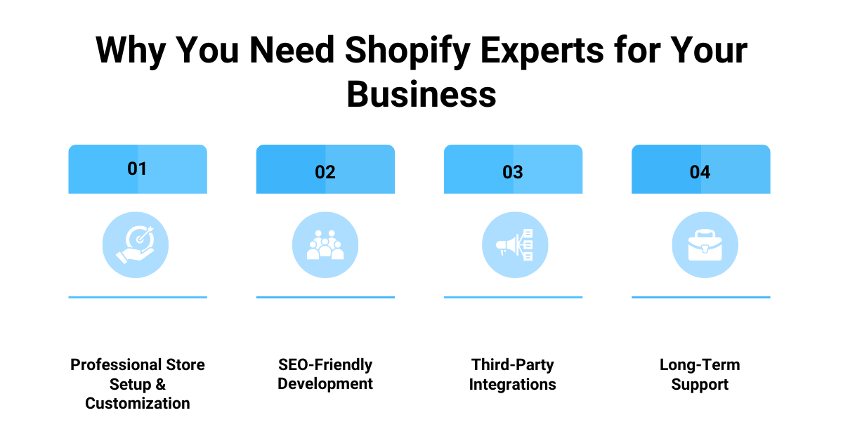 Why You Need Shopify Experts for Your Business