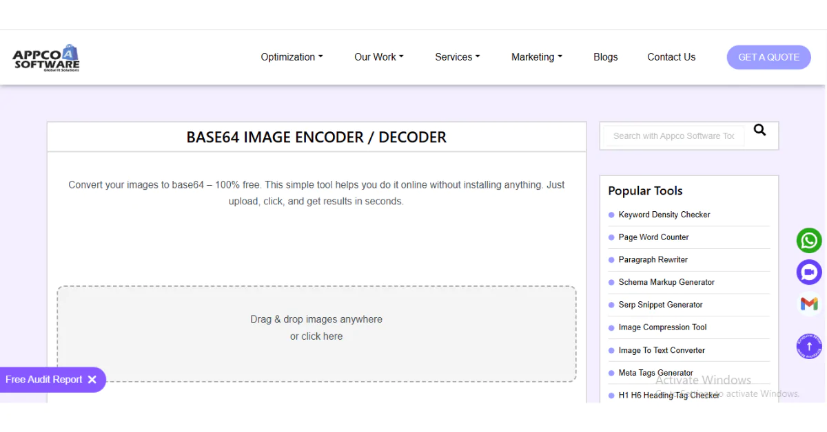 Free Base64 Image Encoder _ Decoder