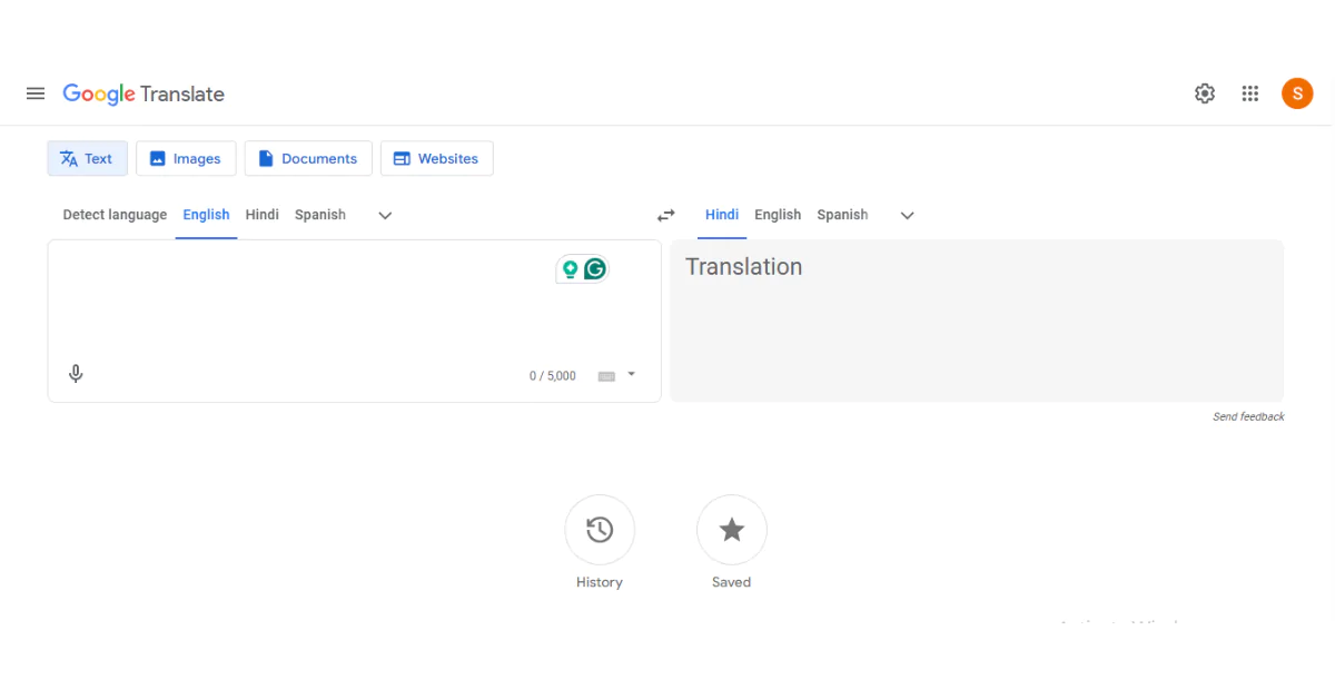 GTranslate app