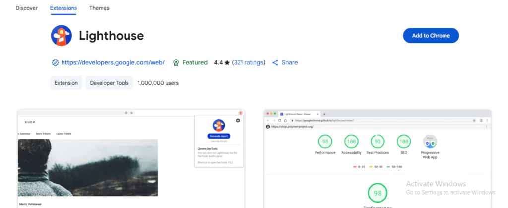 SEO tools for Chrome browser