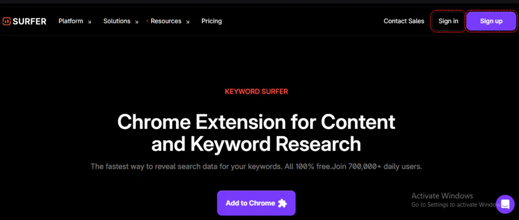 free SEO Chrome extensions