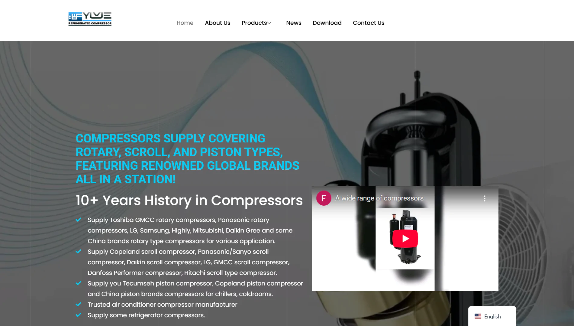 refri compressor