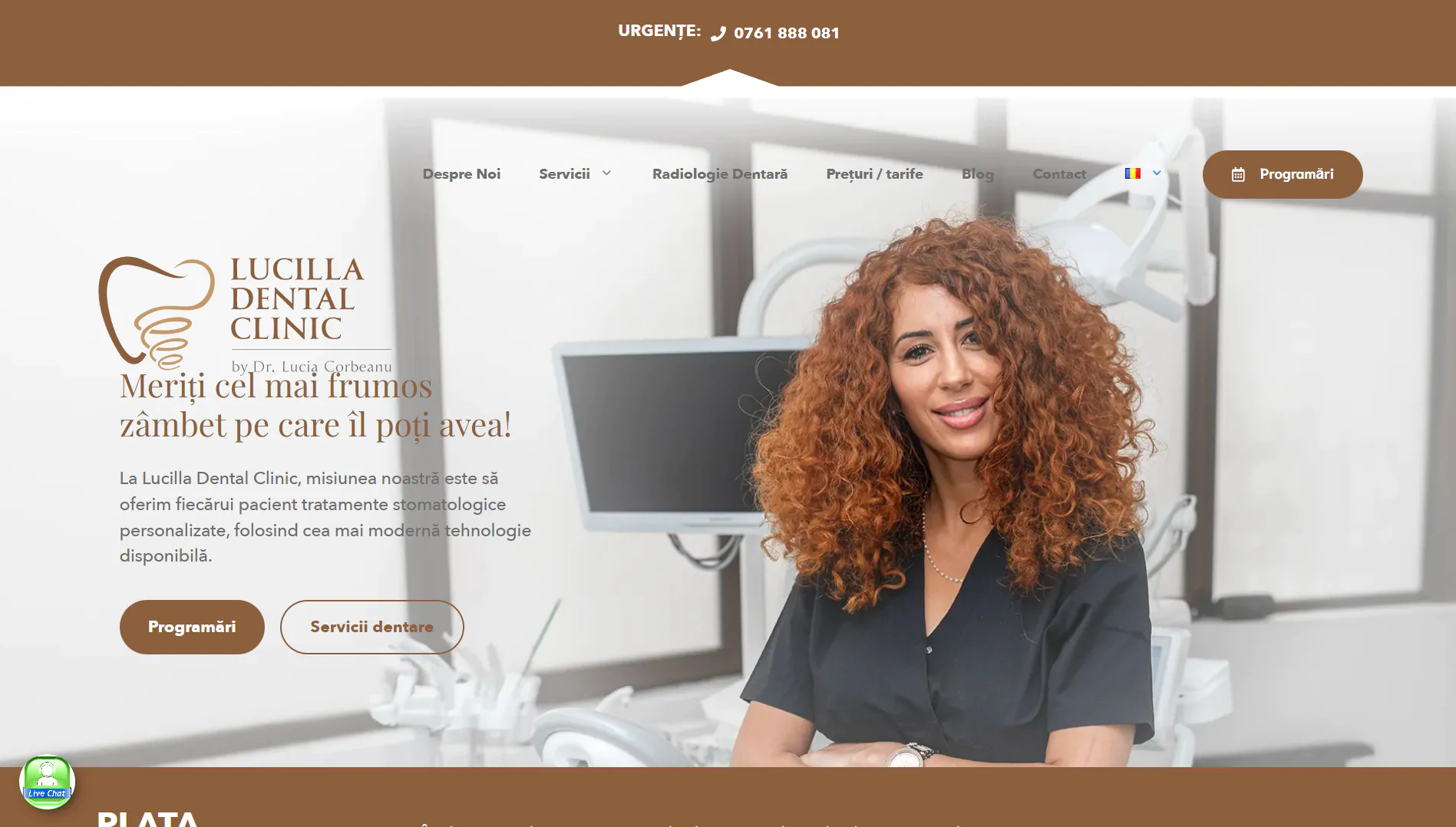 lucilia dental