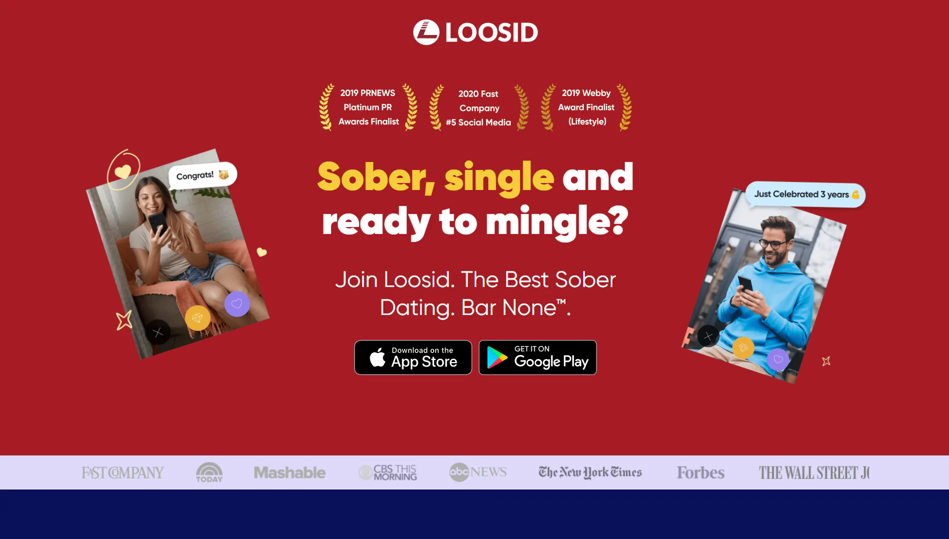 loosid sober dating